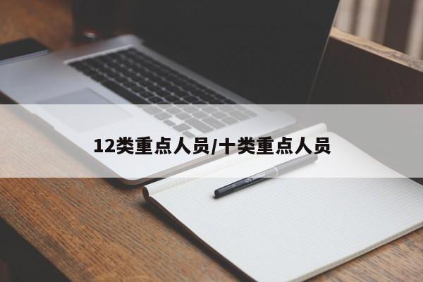 12类重点人员/十类重点人员