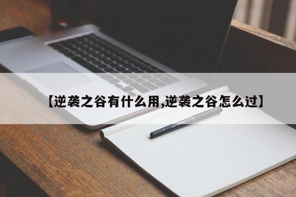 【逆袭之谷有什么用,逆袭之谷怎么过】