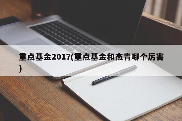重点基金2017(重点基金和杰青哪个厉害)