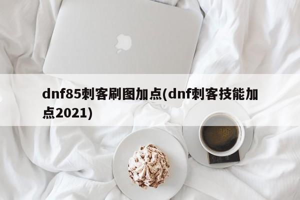 dnf85刺客刷图加点(dnf刺客技能加点2021)