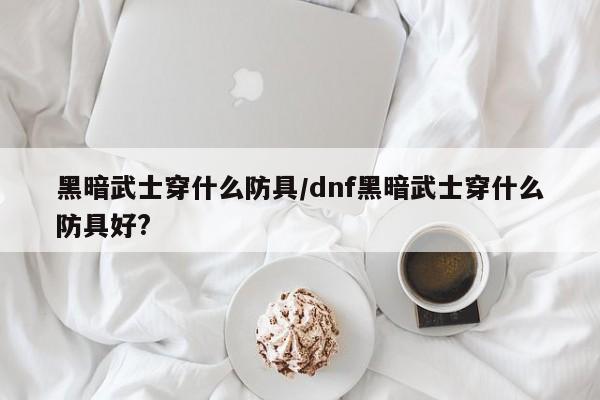 黑暗武士穿什么防具/dnf黑暗武士穿什么防具好?