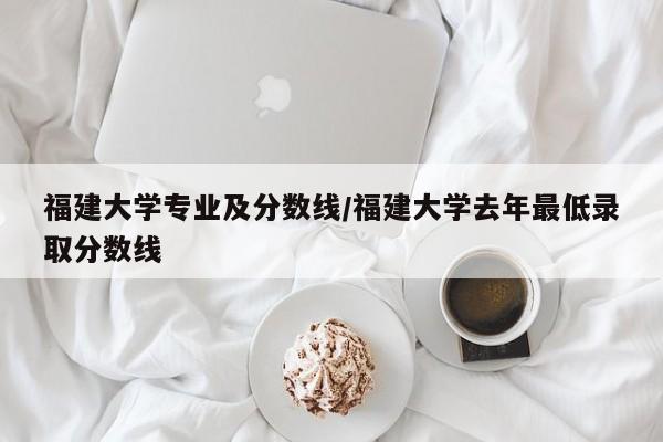 福建大学专业及分数线/福建大学去年最低录取分数线