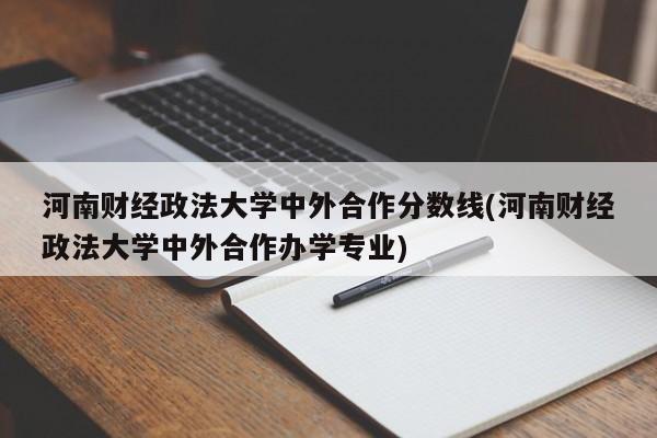 河南财经政法大学中外合作分数线(河南财经政法大学中外合作办学专业)