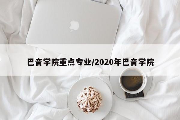 巴音学院重点专业/2020年巴音学院
